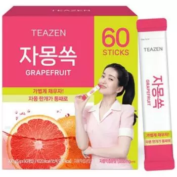 [TEAZEN] Чайный гриб Грейпфрут #10EA