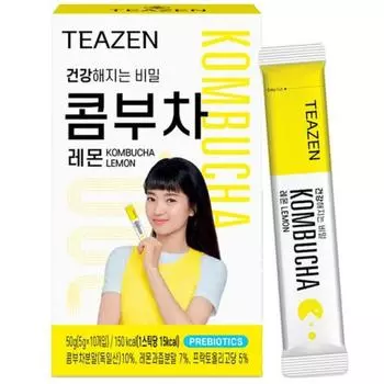 Teazen Чайный гриб с лимоном 5 г х 10 палочек