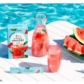 Teazen Черный чай Арбузный холодный чай 5 г (3 варианта) 10 Sticks