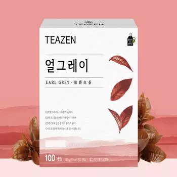 Teazen Earl Grey Tea Черный чай для диеты 1,6гx 100р