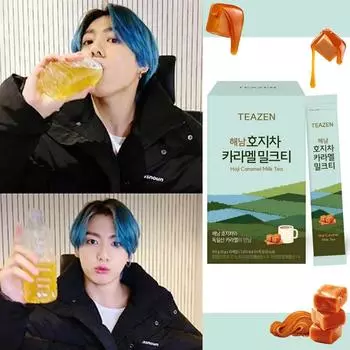 Teazen Hoji Карамельный чай с молоком 15г (5 вариантов) 20PCS