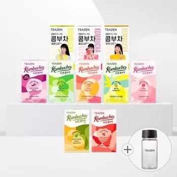 Teazen Kombucha 10 палочек, Корейский комбуча