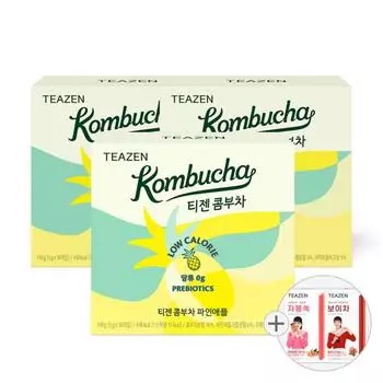 Teazen Kombucha 30 палочек, Корейский комбуча