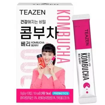 Teazen Kombucha Berry 5 г X 10 стиков