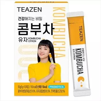 TEAZEN Комбуча Цитрон, 5 г, 10 шт. 5g X 10EA