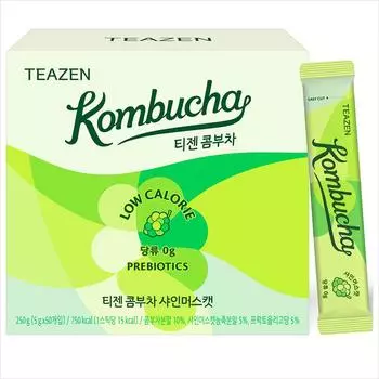 TEAZEN Комбуча Шайн Мускат 50шт, 250г 5g X 50EA