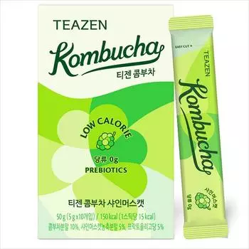 TEAZEN Kombucha Shine Muscat 10шт, 50г, 1шт 5g X 10EA