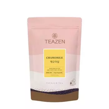 Teazen Ромашка 25 пакетиков чая (треугольные чайные пакетики), Корейский Комбуча