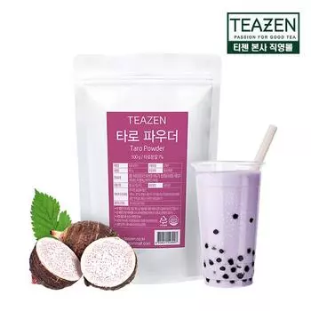 Teazen Taro Powder 500 г, корейский комбуча 1P