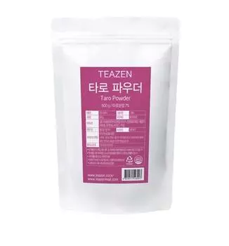 Teazen Taro Powder 500g – Natural Sweet & Nutty Flavor 500g
