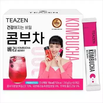 TEAZEN Ягодный чайный гриб, 5 г, 30 шт. 5g X 30EA