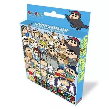 Тебе не остановить Крейона Шин-чана! Игра на запоминание: Костюм, настольная игра-представитель Кореи