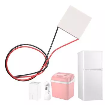 TEC1-12705 Полупроводниковые охлаждающие таблетки 40x40MM 12V Термоэлектрический радиатор охлаждения Пельтье пластина 1шт