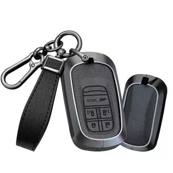 TECART Honda Dedicated Key Case, Key Holder, Key Cover, Smart Key Cover, Compatible with