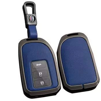 TECART Эксклюзивный чехол для ключей Toyota, Чехол для ключей, Чехол для смарт-ключа, Держатель для ключей, Совместим с