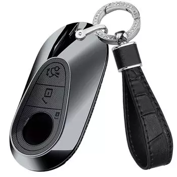 [TECART] Mercedes Key Case, Key Cover, Key Holder, Smart Key Case, Smart Key Cover,