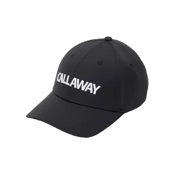 Tech Cap быстрый размер Hat Golf C24191102 [Callaway] Мужская (впитывание влаги, высыхание, регулируемый) / / 1010_Черный
