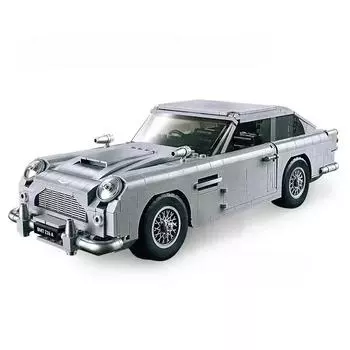 Tech Car Series 1439PCS Building Blocks Martined DB Children Model Gifts Toys Astones Classic Car