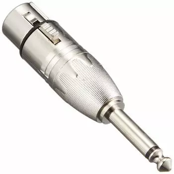 TECH Conversion board XLR монофонический телефон (женский пол) (мужской) КД-05