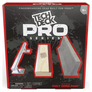 TECH DECK TECH DECK PRO SERIES DAILY GRIND PACK накладка грифа секция мензуры