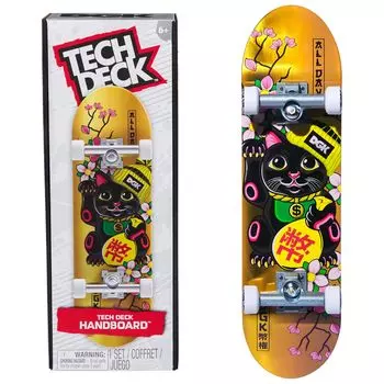 Tech DGK Real Mini Kids Toys для мальчиков и возрастов Hands Deck, Handboard; Скейтборд, Девочки, 6+ (Использовать только).