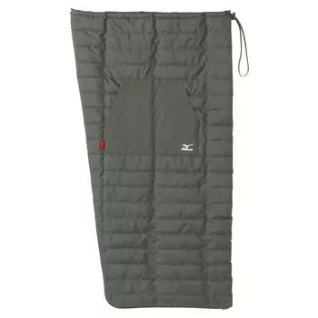 Tech Fill Warmer Kurumino Cold Protection Throw Blanket Storage Bag в комплекте Breath Thermo Water Repellent C2JYA610 Khaki Free [Mizuno] хаки