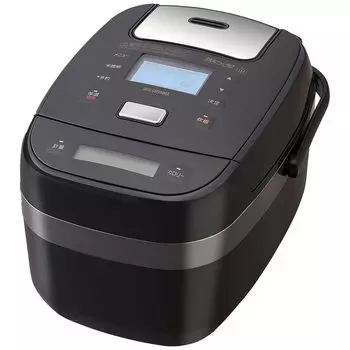 Tech Flame Kamado Cooker Pressure IH Jar Rice Cooker Cups RC-PJ50-B 5.5