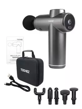 techez MINI Handigan V3 Fascia Release Gun 6 типов насадок Перезаряжаемый 6 часов непрерывной работы 480 г Маленький Легкий Тихий 1 год Производитель