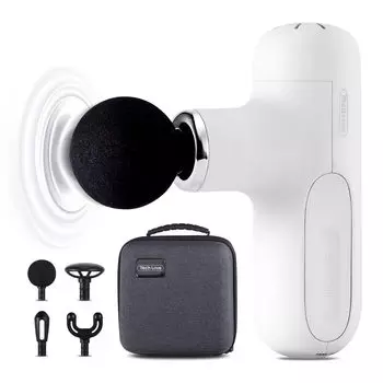 Techlove CuteX Relaxation Легкий 5 уровней интенсивности Мощный 4 часа непрерывной работы 4 хранения Японская инструкция по эксплуатации Подарок на 1 год на день рождения