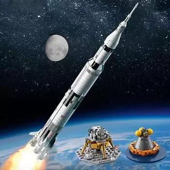 Технические Star Science Fiction WarsShip Space Battleship Shuttle Republic Frigate Building Blocks Construction Toys for Children