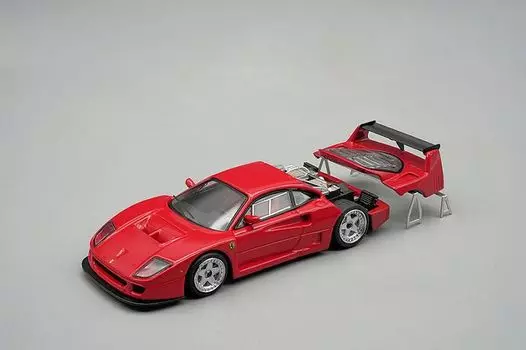 Techno Model Ferrari F40 LM Press Version 1996 Красный TECNOMODEL PRESS VERSION Diecast Ограниченный тираж 500 экземпляров 1/64 [Предмет] красный