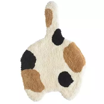 Techno Prime и Packable Fluffy Cat Tail Подушка для стула Подушка для стула Хвост Calico Cat Pattern 74987 34x53.5 см