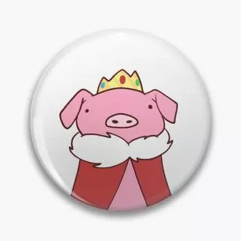 Technoblade Blob настраиваемая мягкая кнопка на лацкане подарок для женщин любовник мультфильм творческий значок ювелирные изделия шляпа милый декор забавный