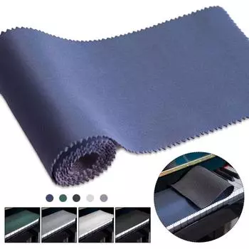 Technology Cloth Piano Protective Cover Soft Texture Keyboard Piano Case Piano Accessories белый