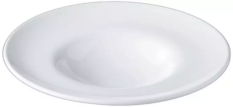 Technos 28cm Bowl Plate x 28 x Large Reinforced Made in Setomonohonpo [28 5.5cm] Bowl, Porcelain, China,
