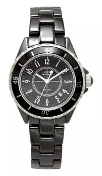 [Technos] Ceramic Date T9C06TB Men s Black