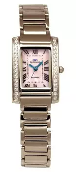 [Technos] Часы Pave T9826SP женские серебристые