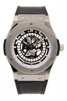 [Technos] Часы-скелетоны T6B55SB мужские черные