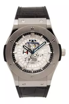 [Technos] Часы-скелетоны T6B55SS мужские черные