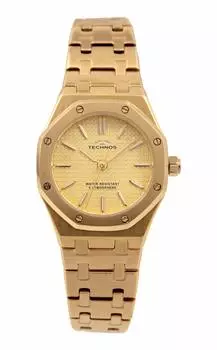 [Technos] Часы T9903GC женские золотые