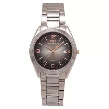 [Technos] Часы T9A96CB мужские серебряные