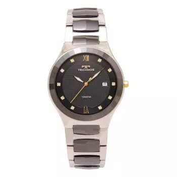 [Technos] Часы T9A99BB мужские серебряные