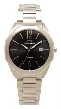 [Technos] Часы T9B32IB мужские серебряные