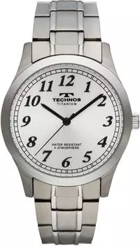 [Technos] Часы TSM905IS мужские серебристые