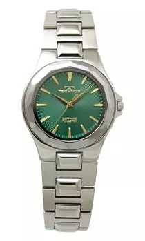 Technos T9B86CM Мужские Вольфрам Серебристые Вневременные серебряный