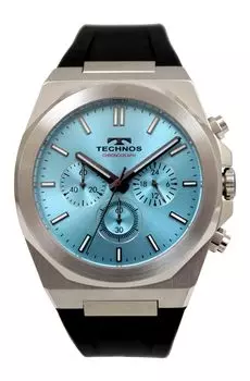 [Technos] Chronograph Watch T9C18SI Men s Black