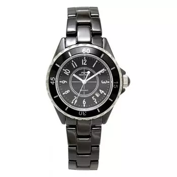 [Technos] Дата Керамика T9B82TB Мужская черная