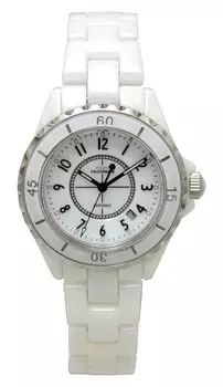 [Technos] Дата Керамика T9B82TW Мужские Белые