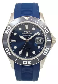 [Technos] Date Watch T6C21NN Men s Blue