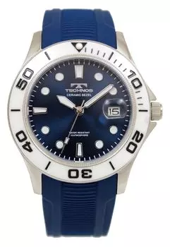 [Technos] Date Watch T6C21SN Men s Blue